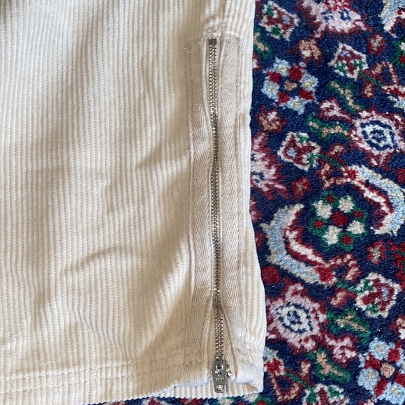 Free People We the Free. Beige corduroy slouch pants  fashion and roomy pockets - Picture 3 of 12